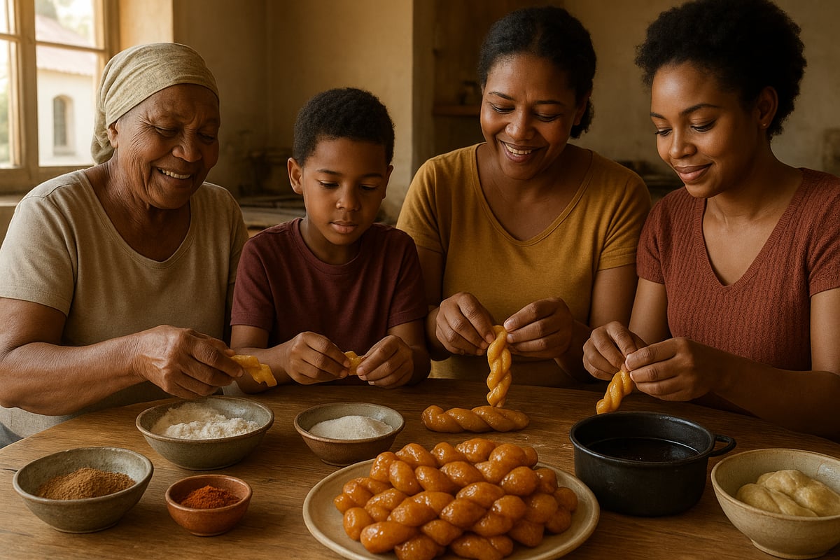 The Origins of Koeksisters: A South African Legacy