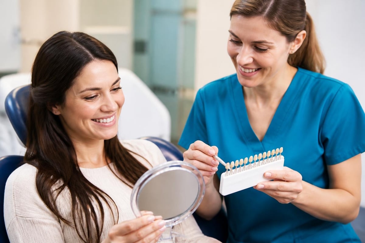 Maintaining teeth whitening results