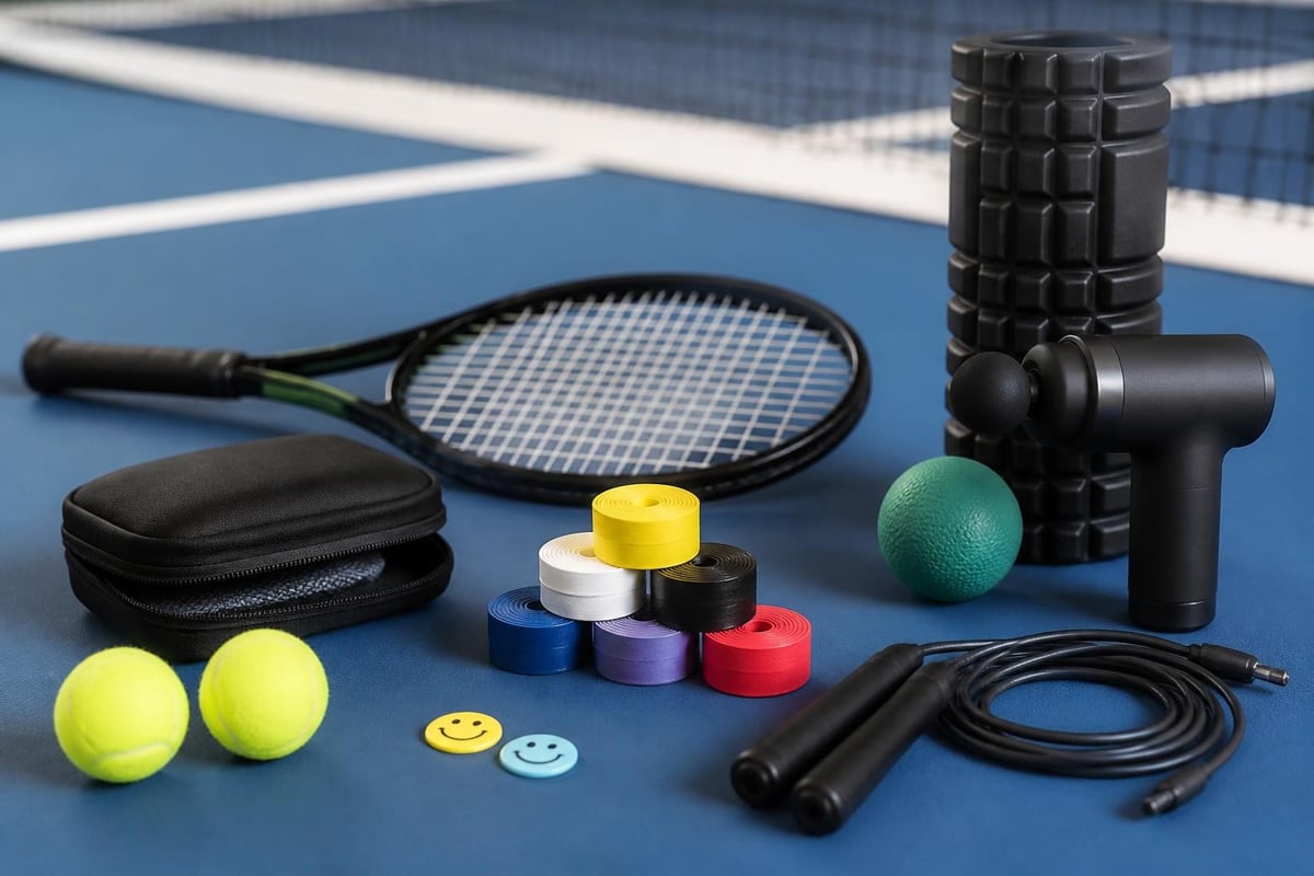 Tennis recovery and training essentials