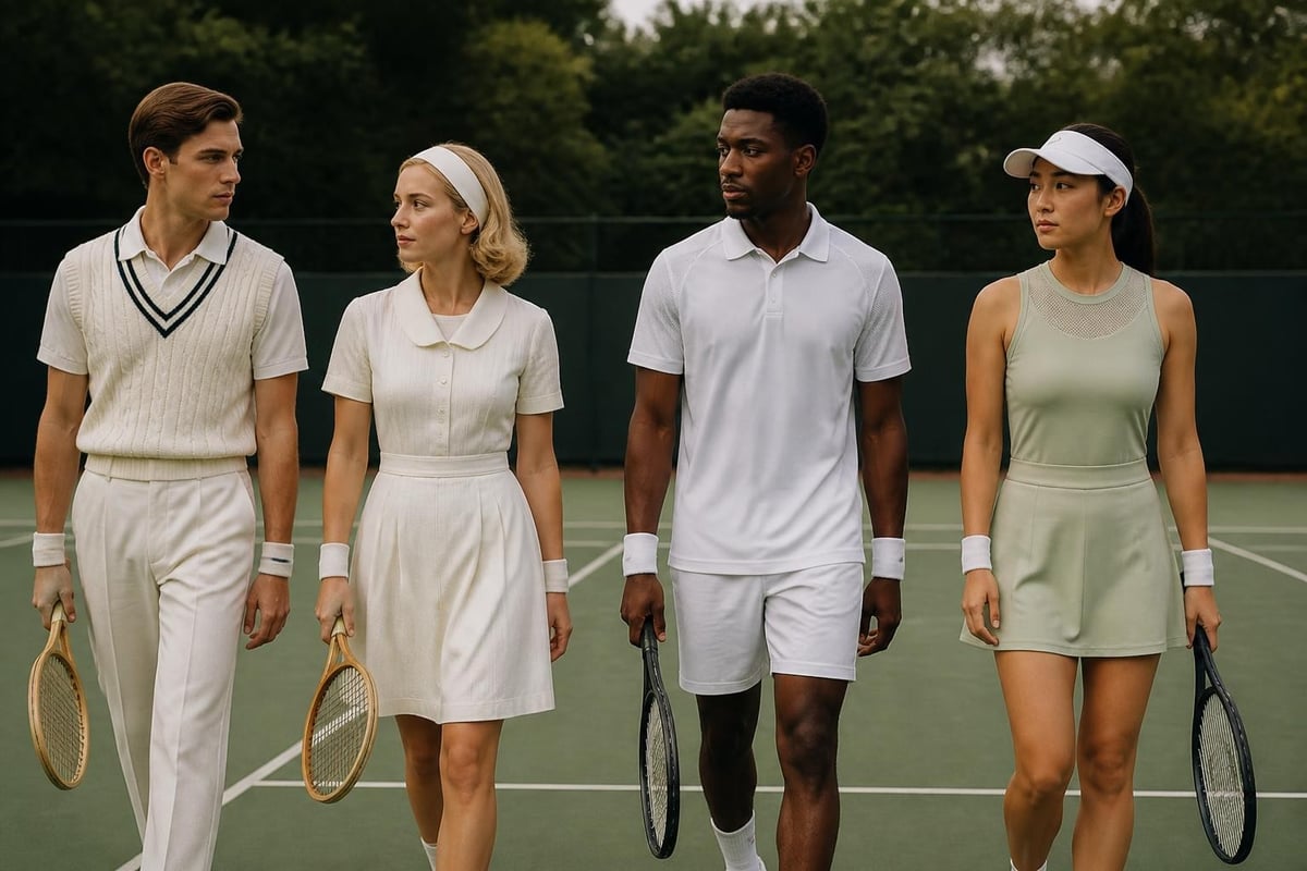 Tennis fashion and style
