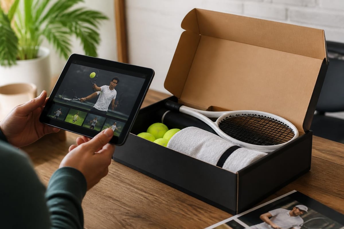 Tennis subscription benefits