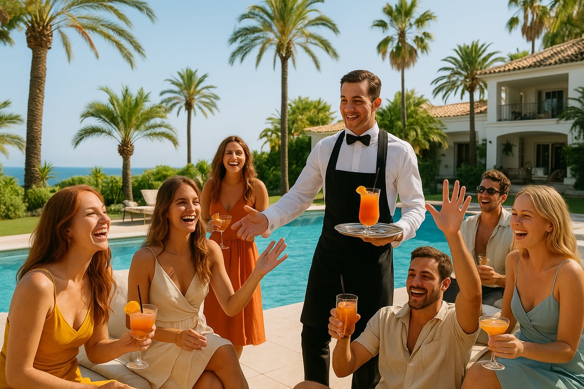 Step-by-Step Guide: How to Hire a Cheeky Butler in Marbella for 2026