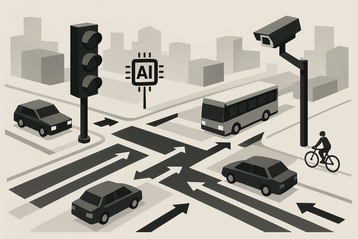 Real-Time AI Traffic Management in Action