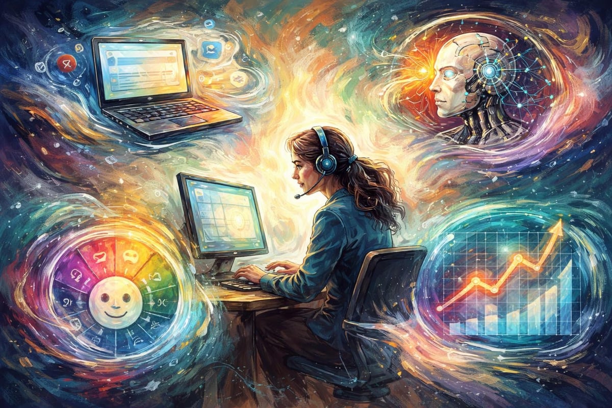 AI customer support technology stack