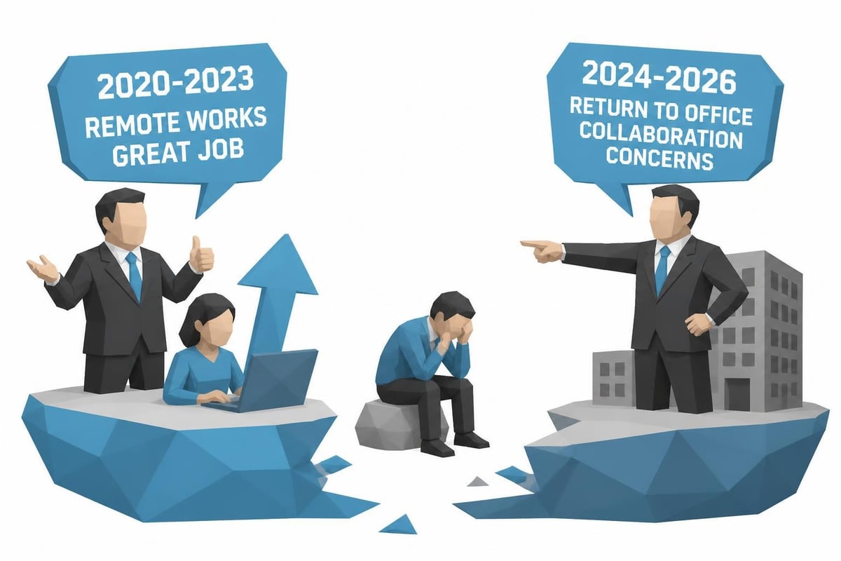 RTO messaging contradictions
