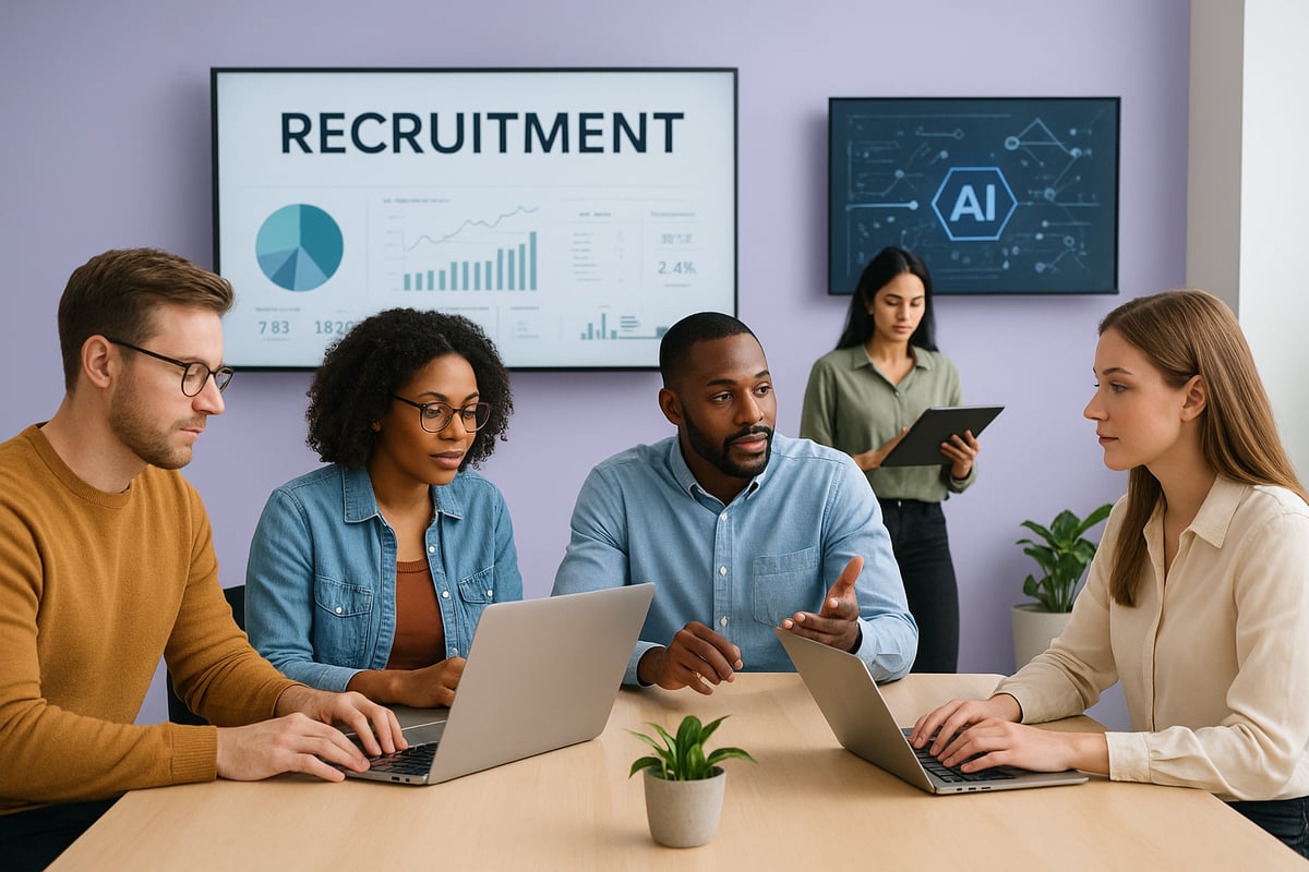 Vooruitblik: Recruitment agency trends en ontwikkelingen voor 2025