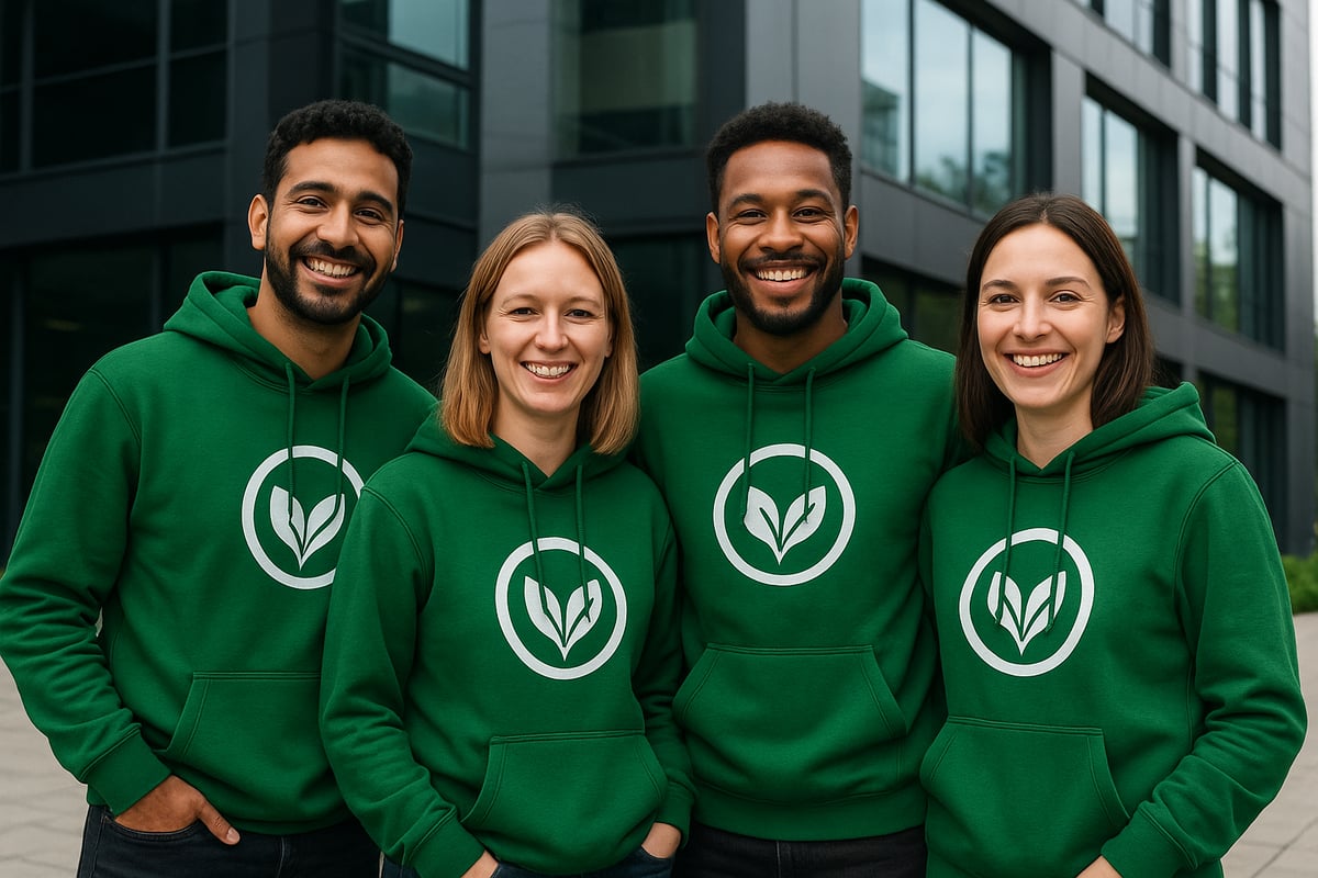 Miksi valita luomupuuvillainen huppari logolla vuonna 2025?