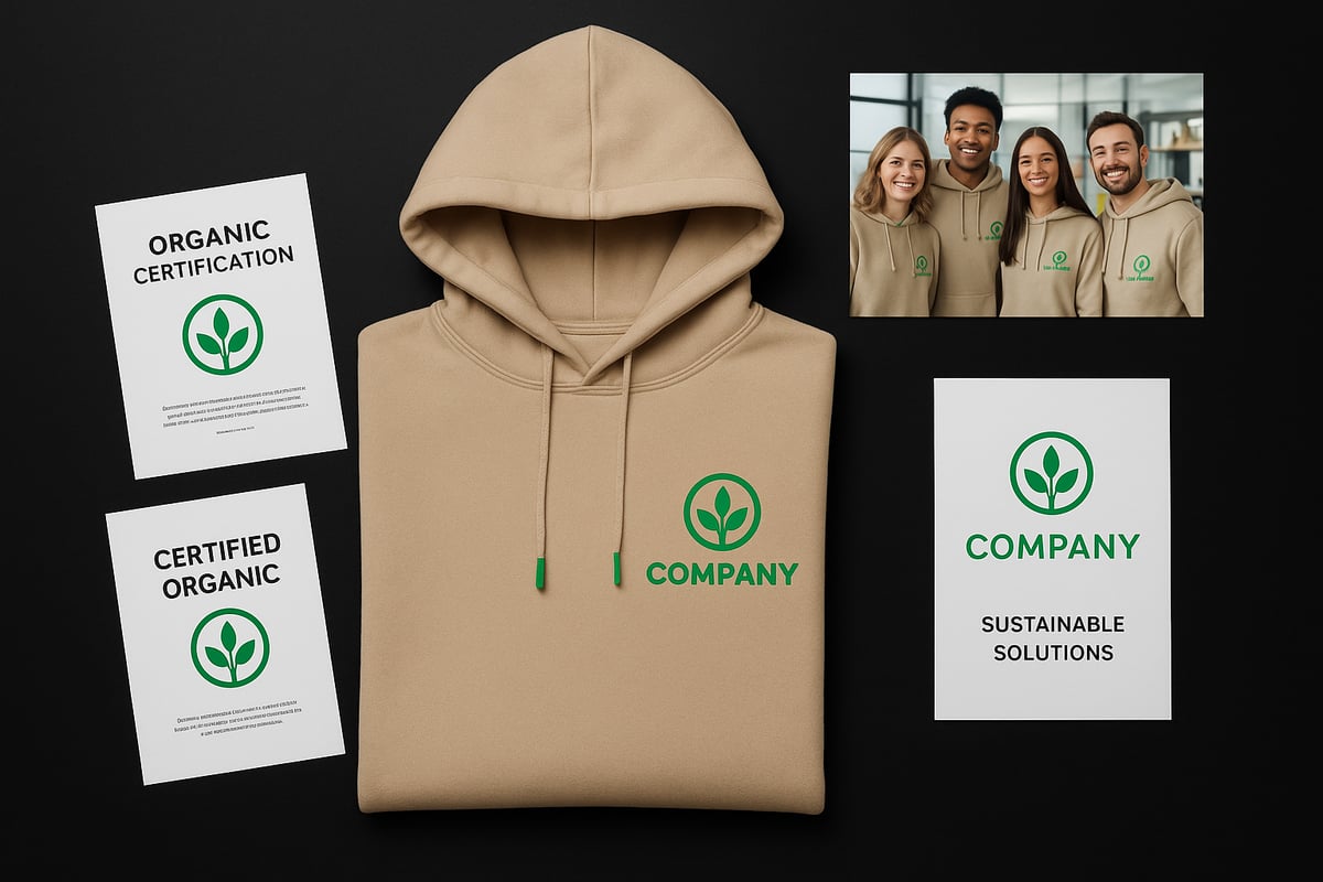 Luomupuuvillaisen hupparin hyödyt yrityksille ja yhteisöille