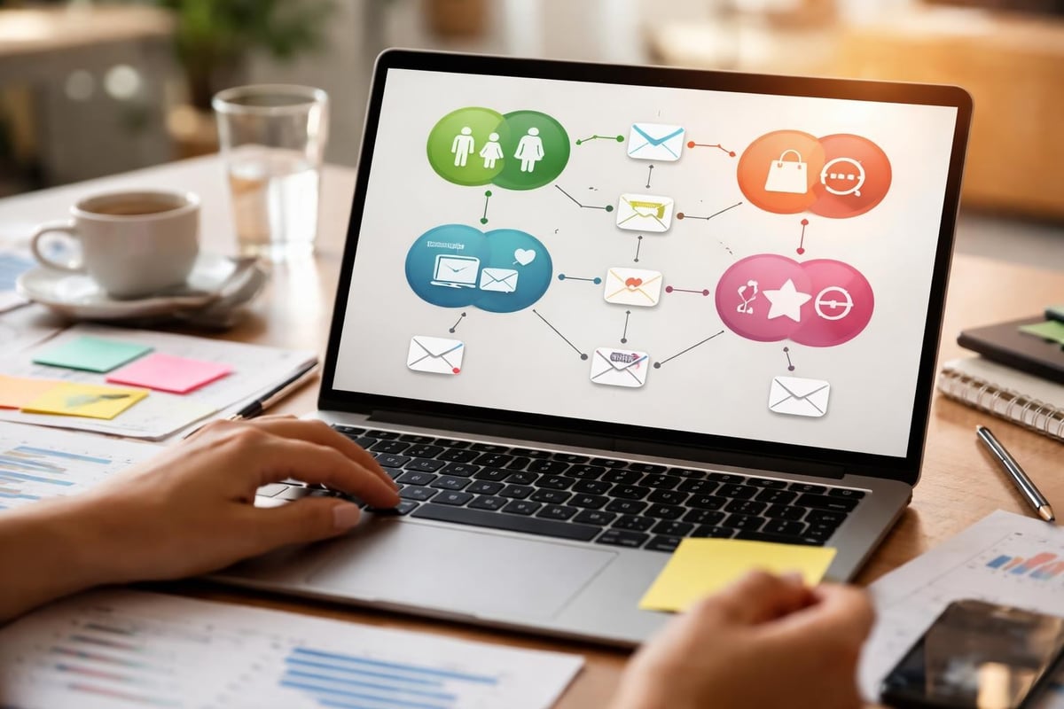 E-mail marketing segmentering