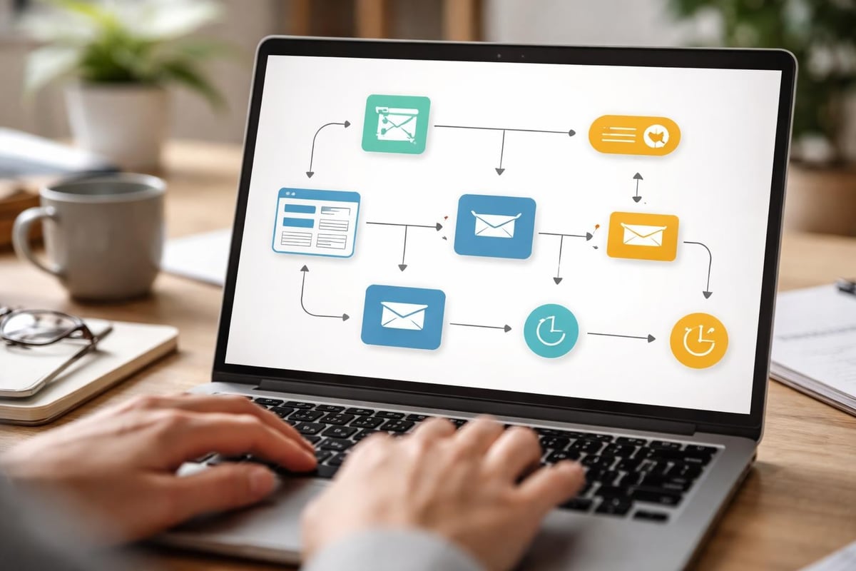 Marketing automation flow