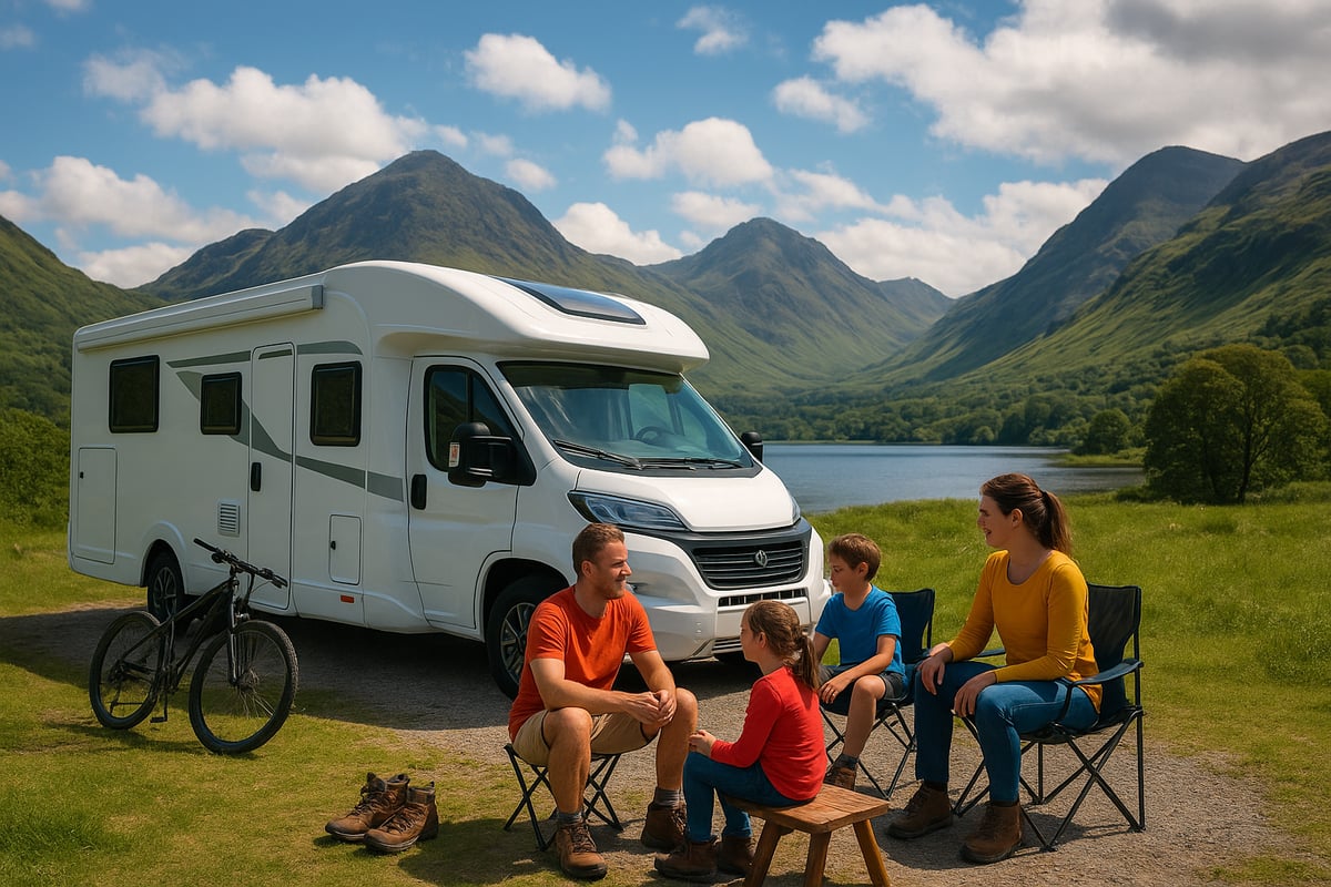 Top Outdoor RV Destinations and Itineraries for 2025