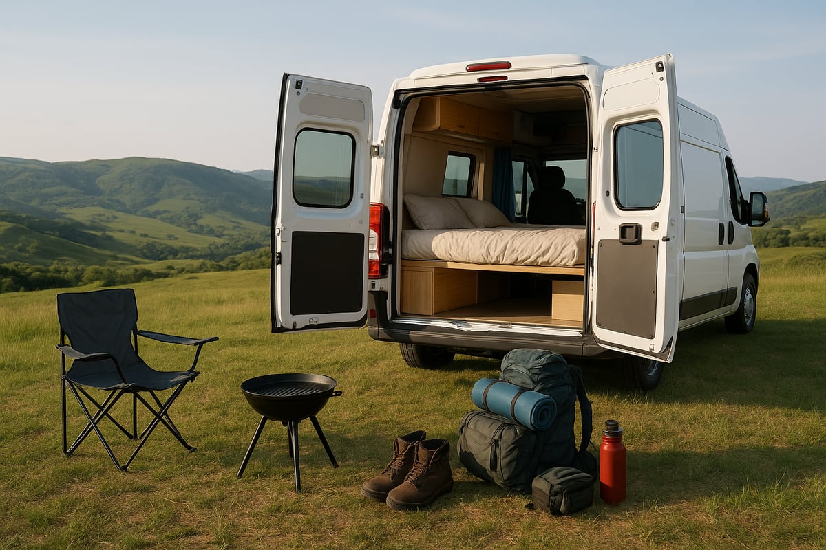 Essential Packing List and Gear for Outdoor RV Trips