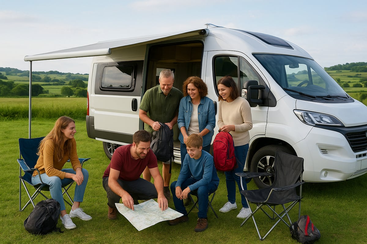 Step-by-Step Guide to Planning Your Outdoor RV Adventure