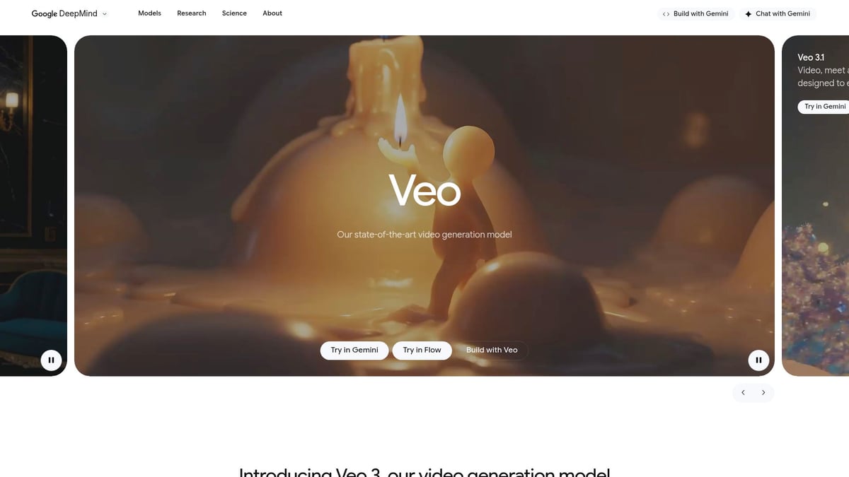 Top 8 Best Video Generator Tools to Try in 2026 - 3. Google Veo 2