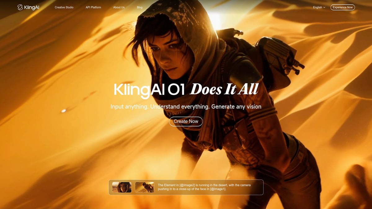 Top 8 Best Video Generator Tools to Try in 2026 - 5. Kling AI