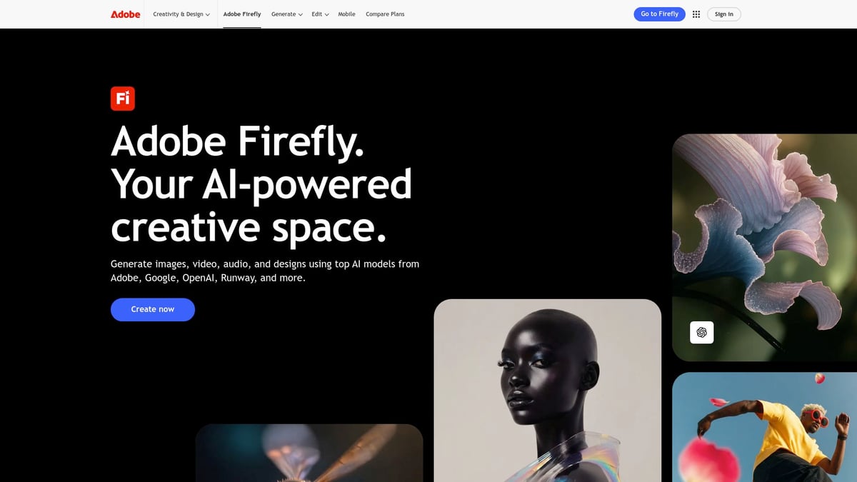 Top 8 Best Video Generator Tools to Try in 2026 - 8. Adobe Firefly Video