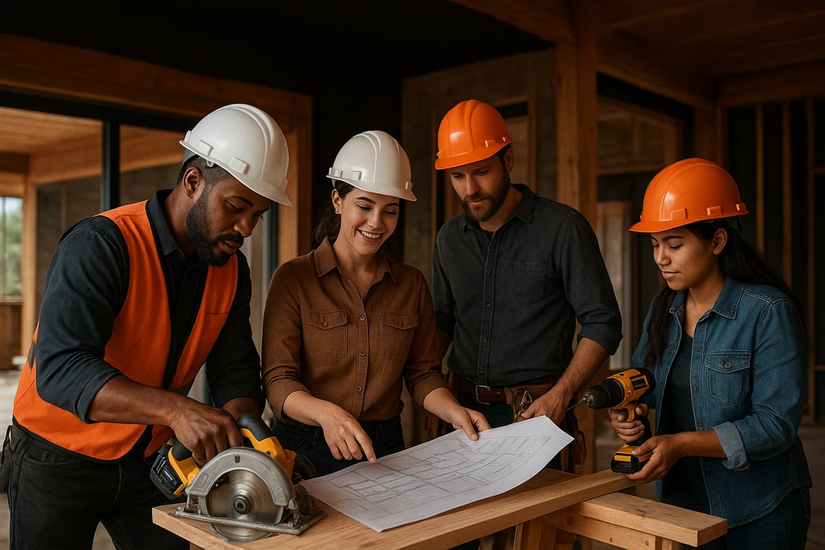Essential Skills and Qualifications for Construction Professionals