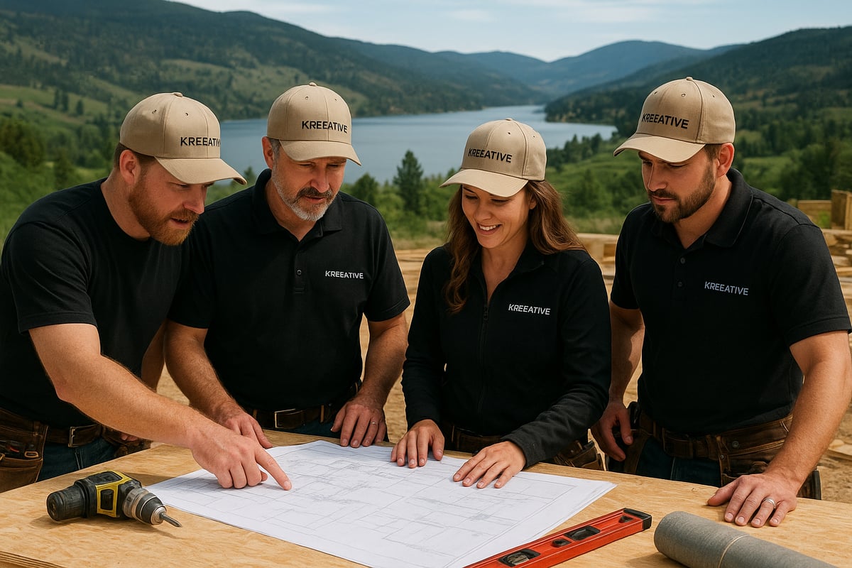 Building a Resilient Construction Business in the Okanagan, Sicamous, and Shuswap