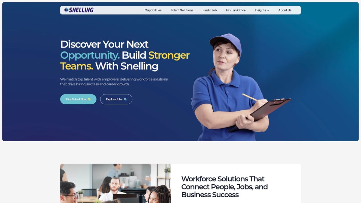 7 Essential Temp Agencies in Louisiana to Boost Your Career - Snelling Staffing Services