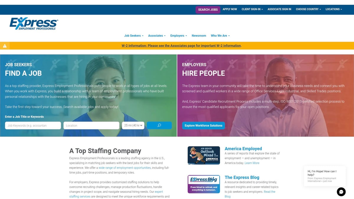 7 Essential Temp Agencies in Louisiana to Boost Your Career - Express Employment Professionals