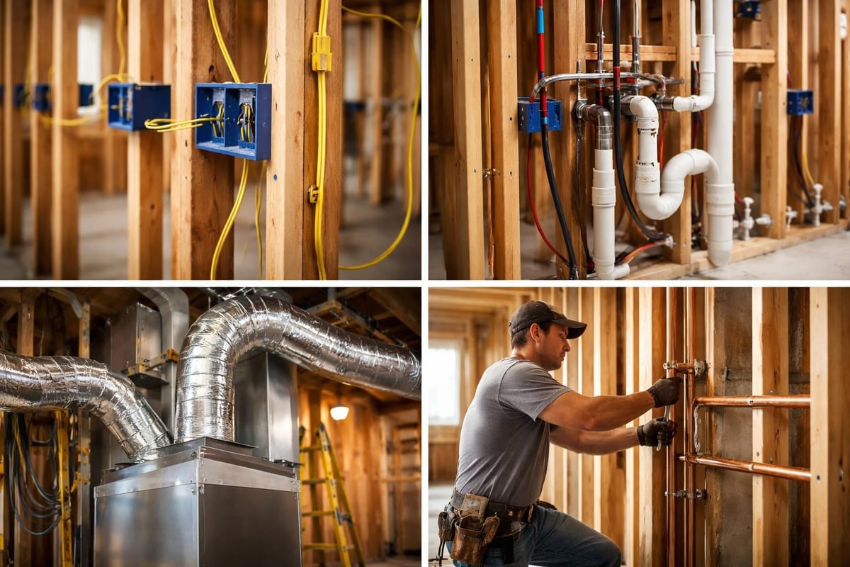 Home systems installation