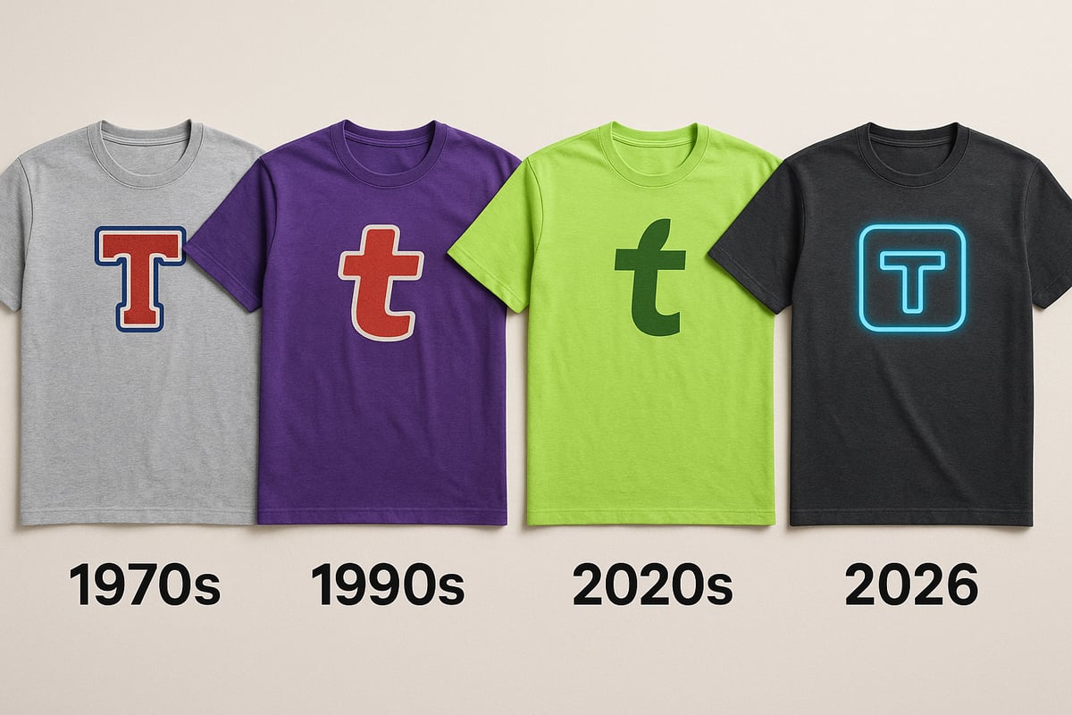 The Evolution of T Logo Shirts: Past to 2026