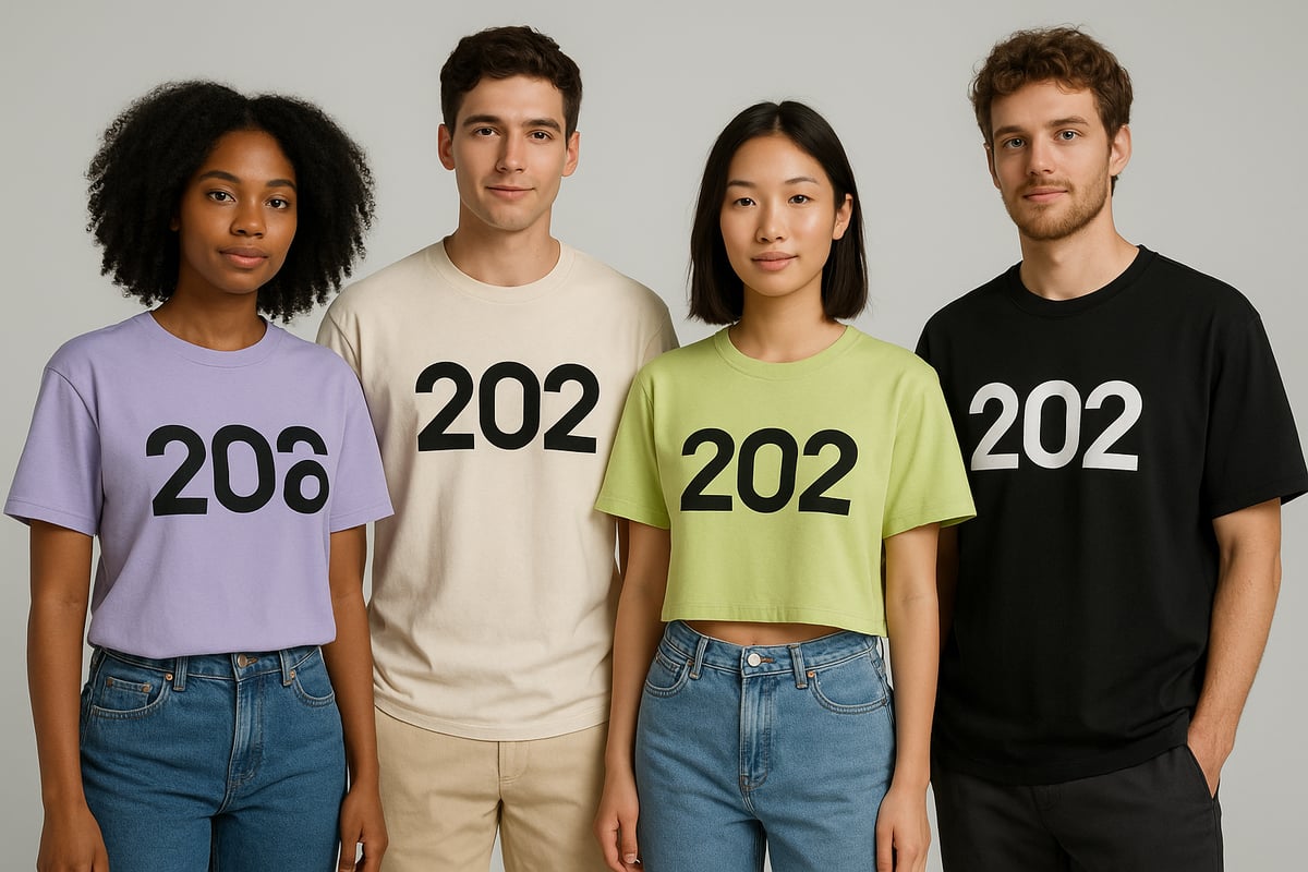 2026 Style Trends for T Logo Shirts