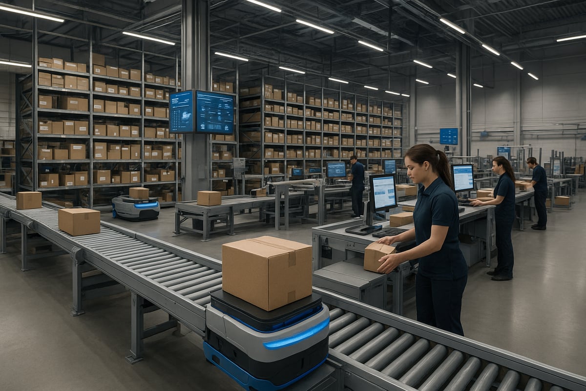 Step-by-Step Guide to Optimizing Ecom Distribution Center Operations