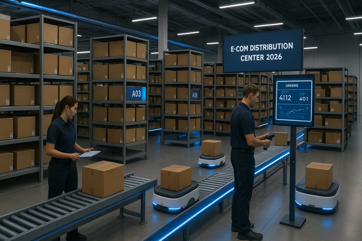Defining the Modern Ecom Distribution Center in 2026