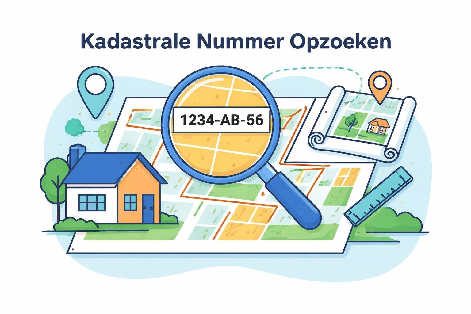 Kadastrale Nummer Opzoeken: Complete Gids 2026