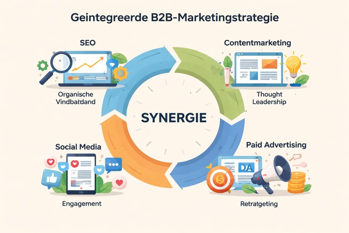 Integrated marketing channels