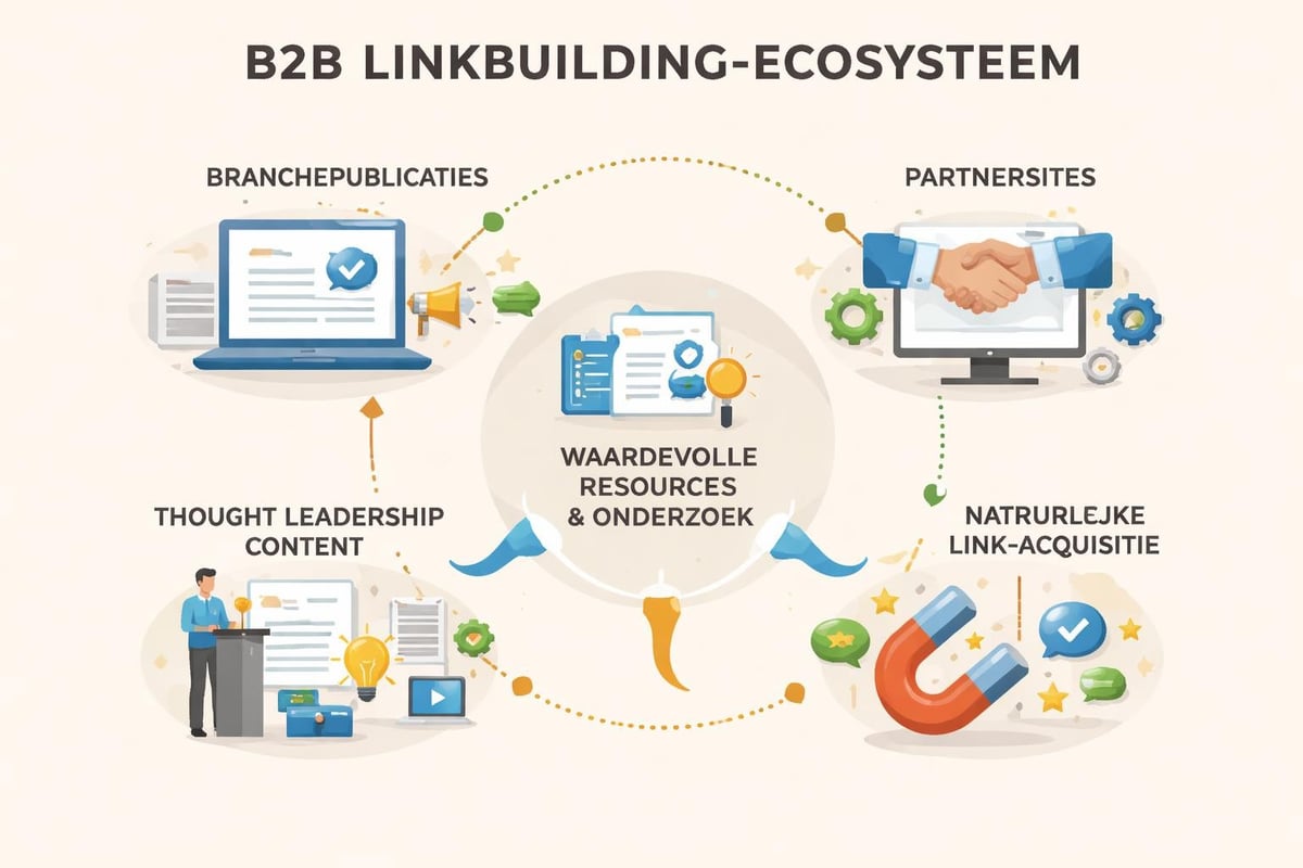 SEO link building strategy