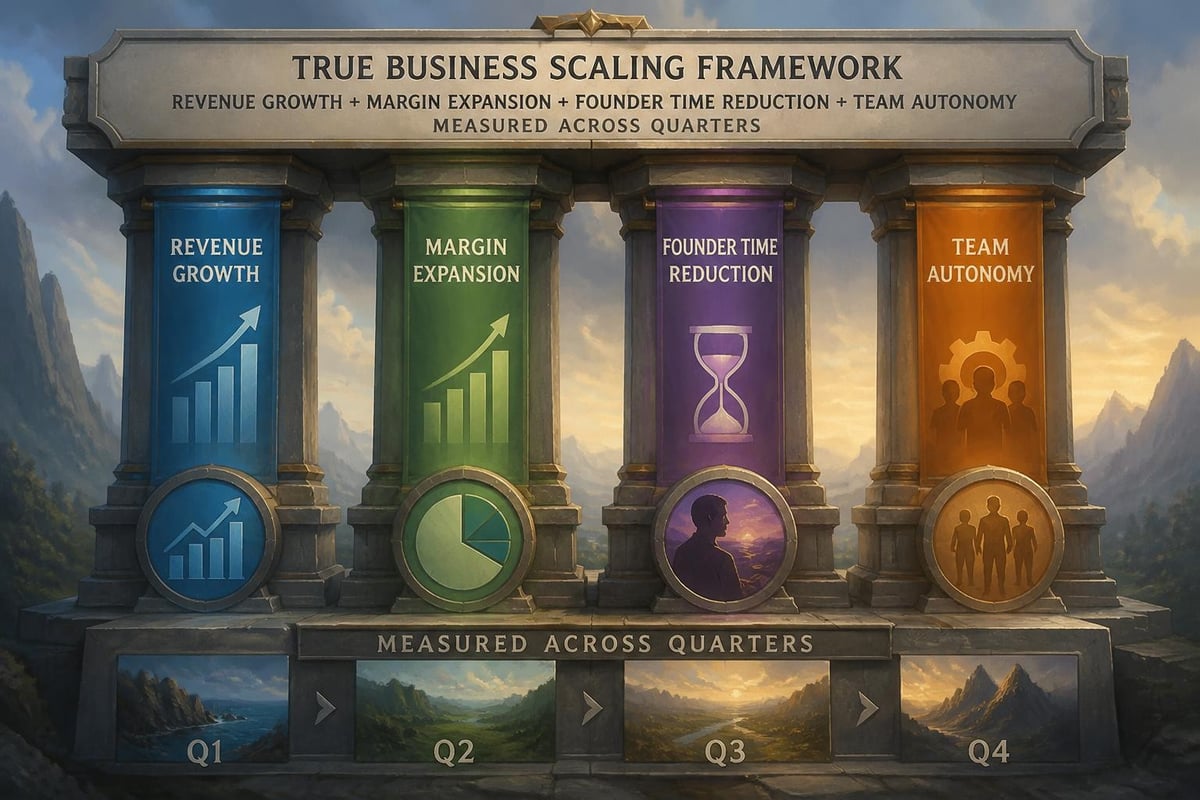 Scaling definition framework