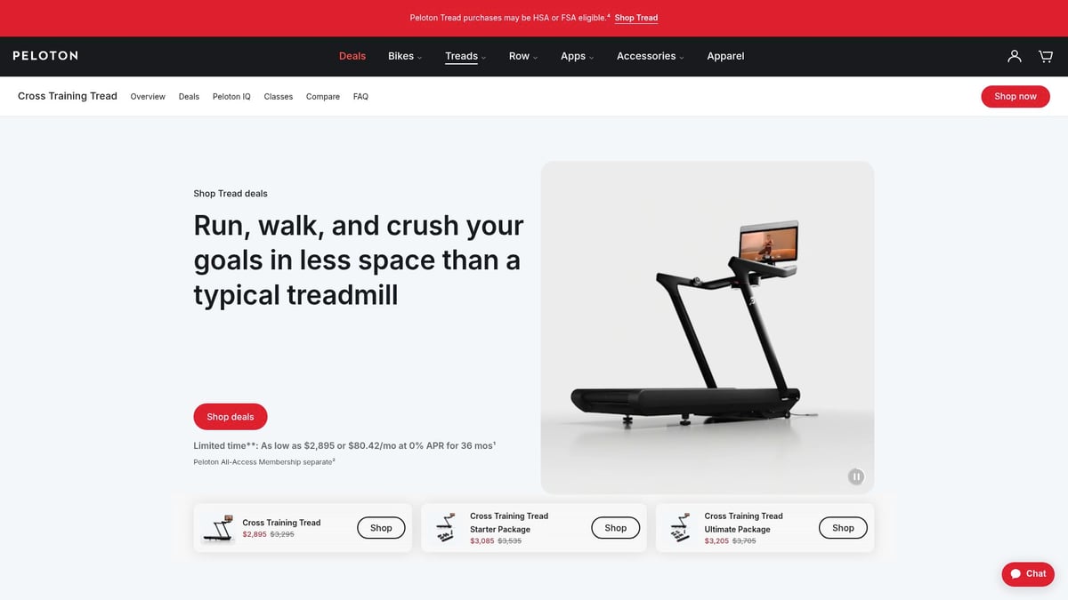 10 Essential Fitness Sports Equipment Picks for 2026 - Peloton Tread+ 2026 Edition