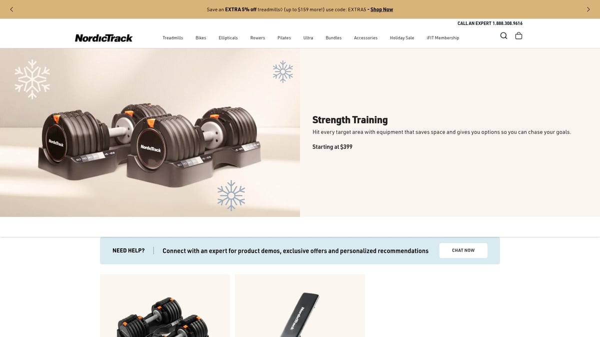 10 Essential Fitness Sports Equipment Picks for 2026 - NordicTrack Vault Complete