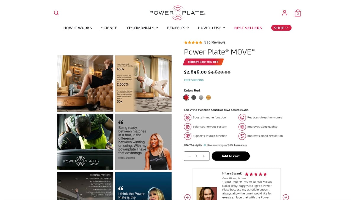 10 Essential Fitness Sports Equipment Picks for 2026 - Power Plate MOVE