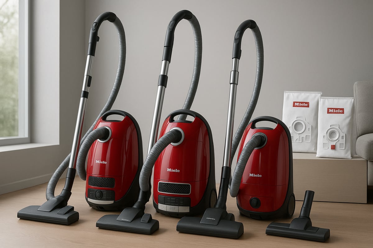 Guida Completa all'Aspirapolvere Miele con Sacco 2026 1 Panoramica degli Aspirapolvere Miele con Sacco 2026
