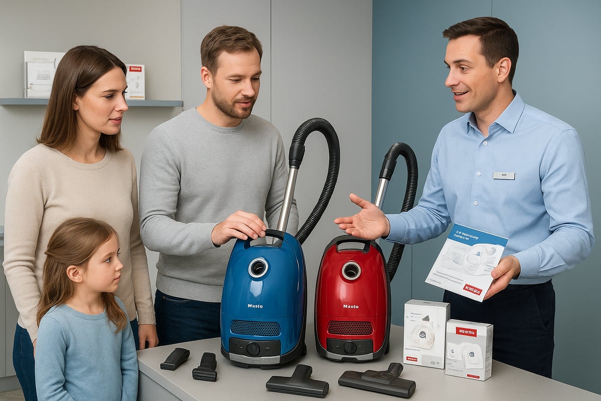 Guida Completa all'Aspirapolvere Miele con Sacco 2026 4 Come Scegliere il Miglior Aspirapolvere Miele con Sacco per le Proprie Esigenze