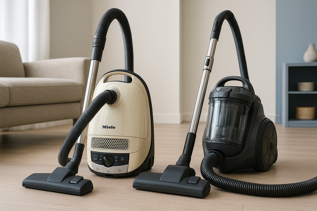 Guida Completa all'Aspirapolvere Miele con Sacco 2026 3 Aspirapolvere con Sacco vs Senza Sacco: Analisi e Confronto 2026