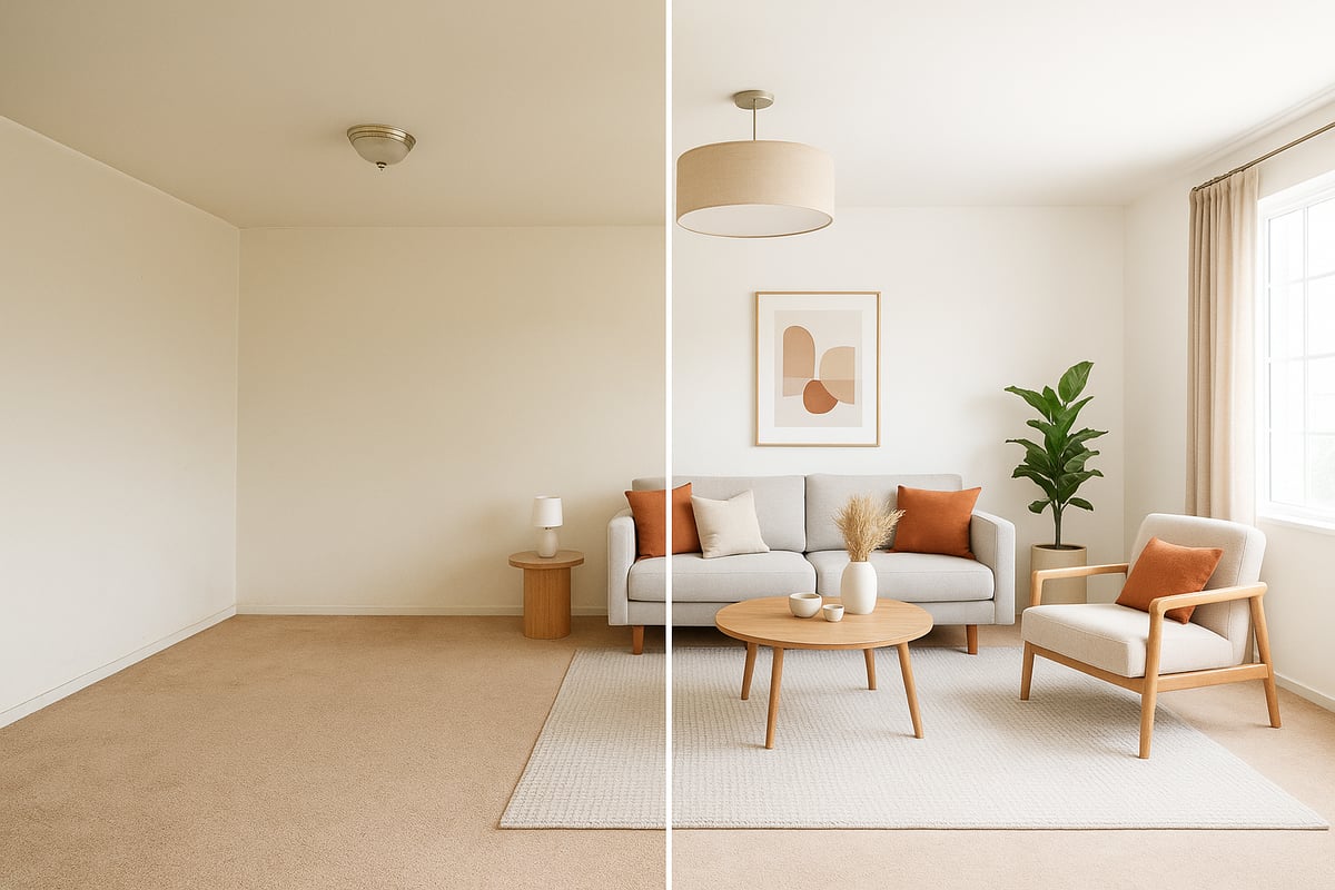 Virtual Staging vs. Traditional Staging: Cost and Value Comparison