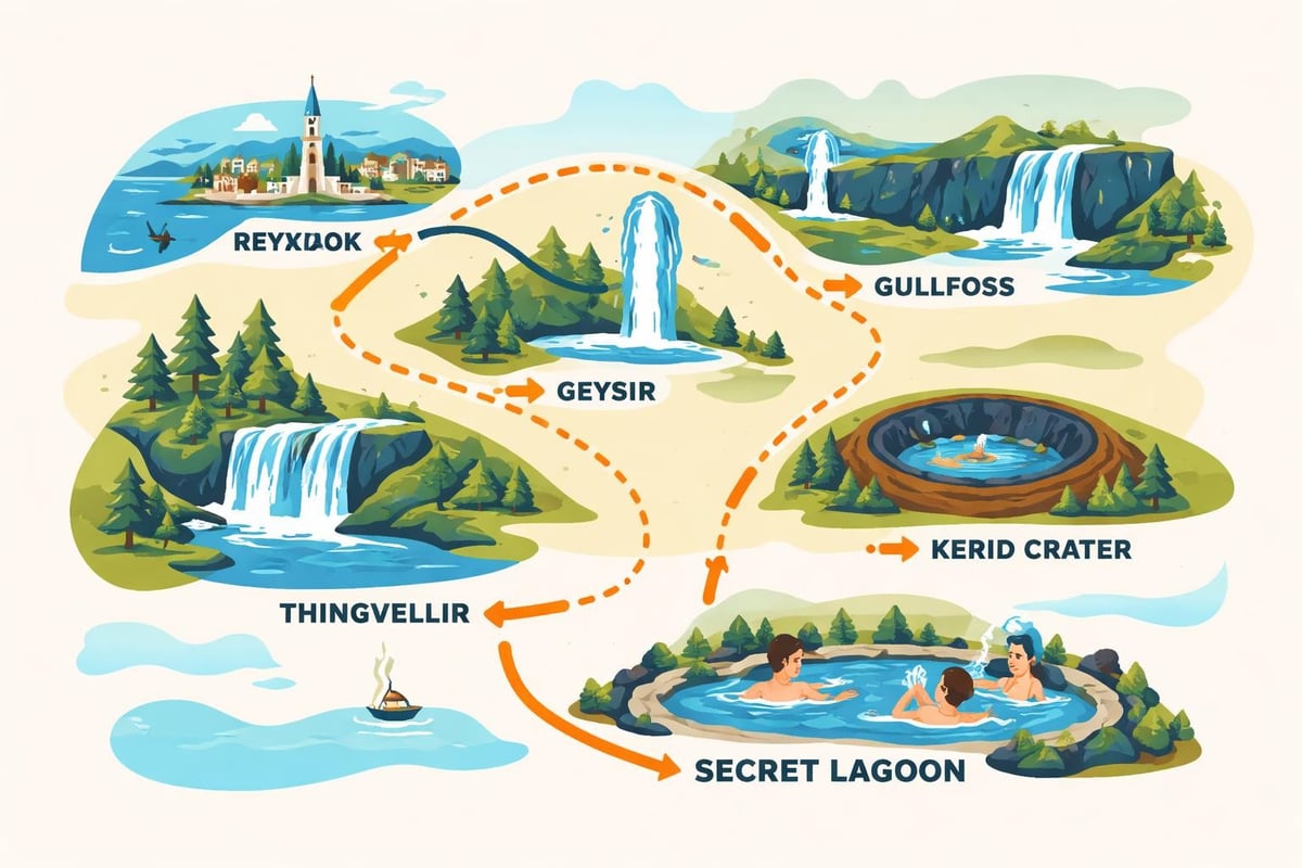 Golden Circle integration