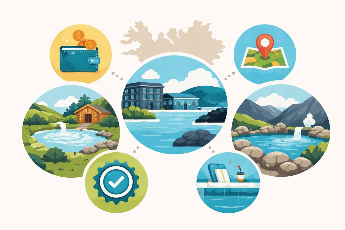 Geothermal bathing decision framework