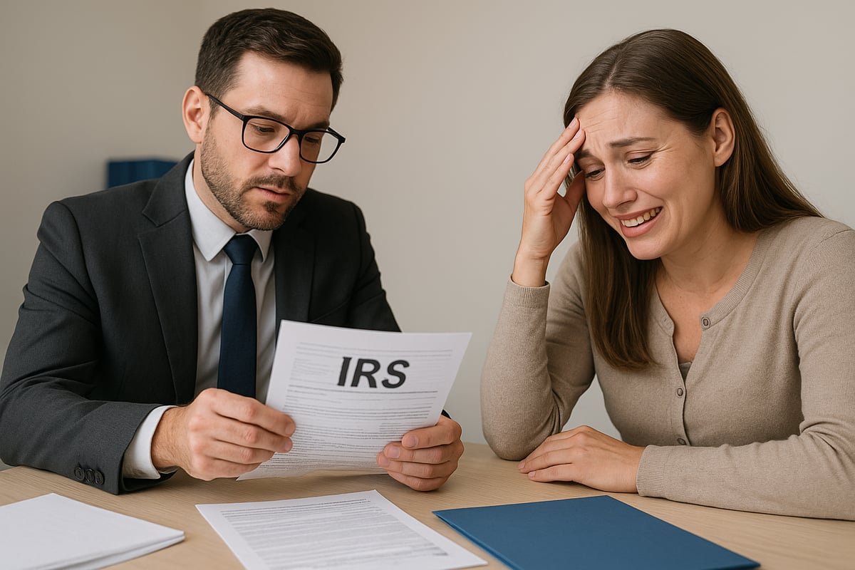 When to Seek Professional Help for IRS Problems