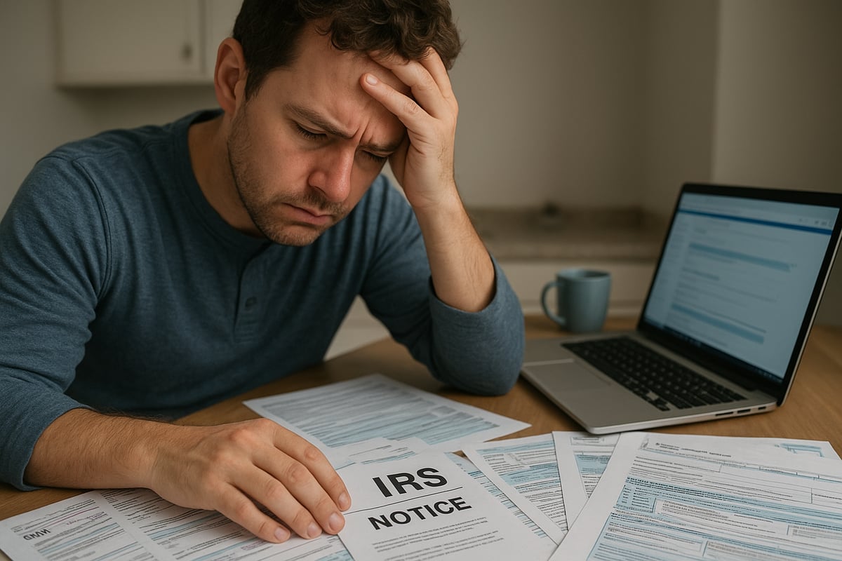 Understanding IRS Problems: Types, Causes, and Consequences