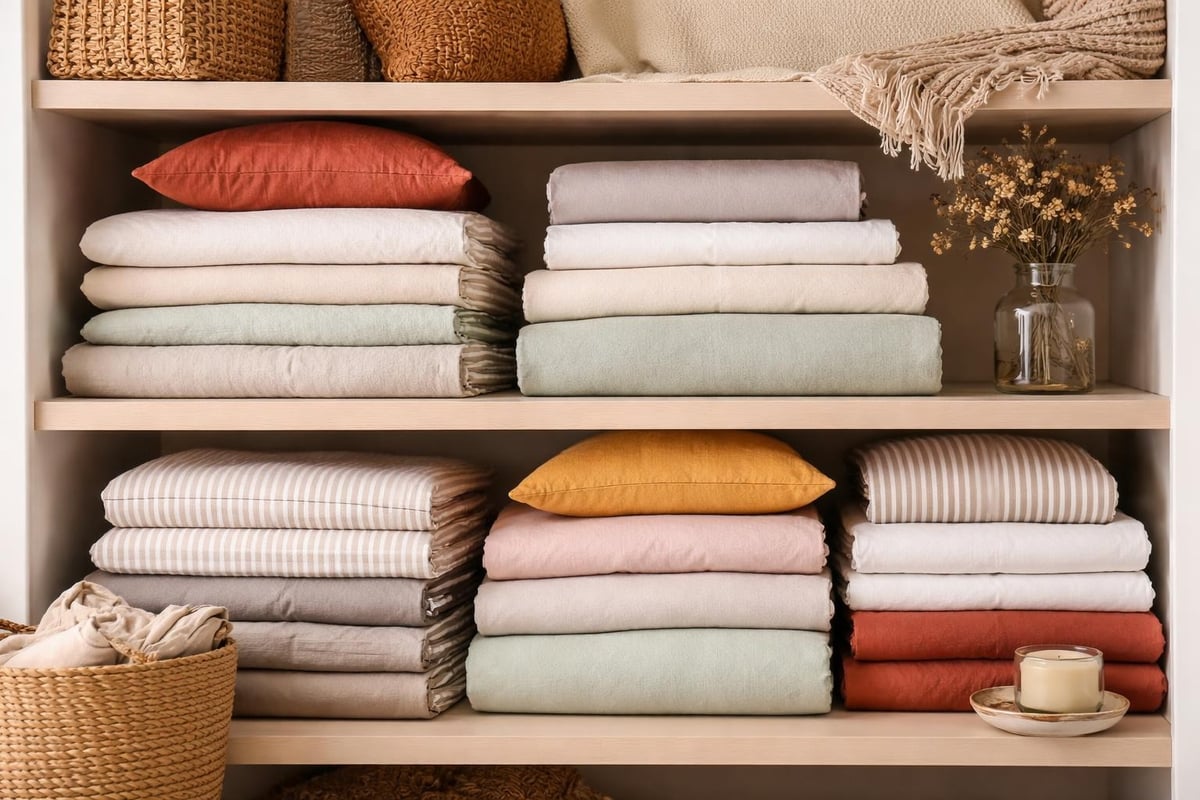 Building a bedding collection