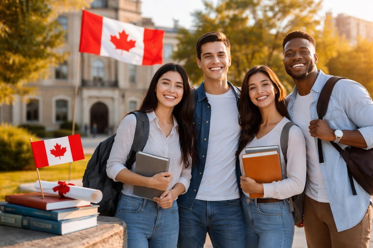 Canada Study Benefits