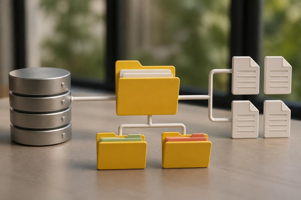 WordPress backup components