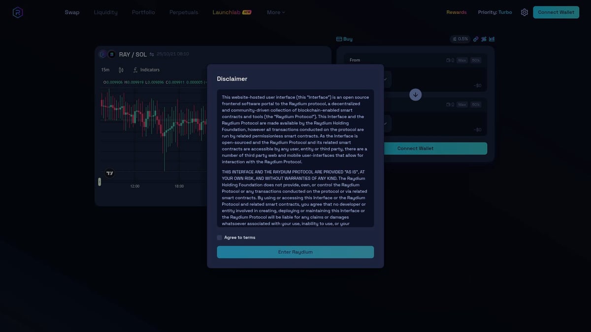 Top 7 Exchange Dex Platforms Voor Crypto Handel (2025) - Raydium