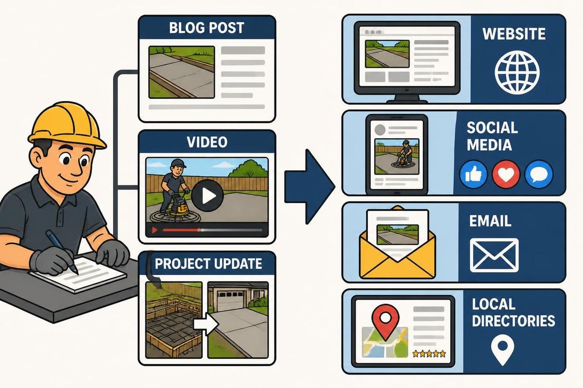 Content distribution channels