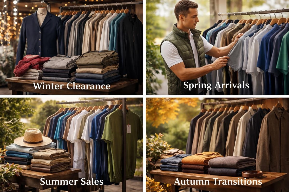 Strategic timing of equestrian sales